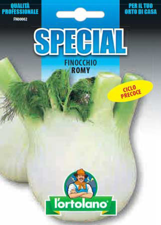 Semi Finocchio Romy L'Ortolano