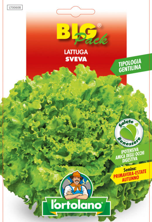 Semi Lattuga Sveva L'Ortolano