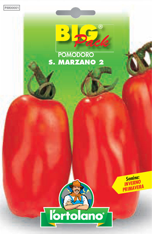Semi Pomodoro S. Marzano 2 L'Ortolano