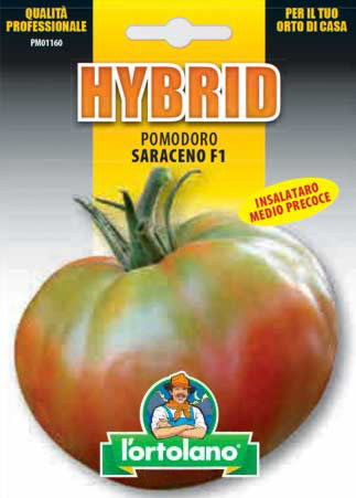 Semi Pomodoro Saraceno F1 L'Ortolano