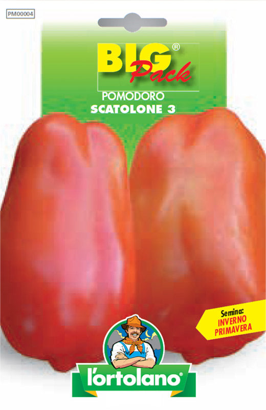 Semi Pomodoro Scatolone 3 L'Ortolano