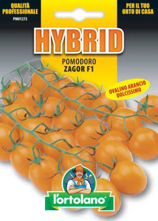 Semi Pomodoro Zagor F1 L'Ortolano