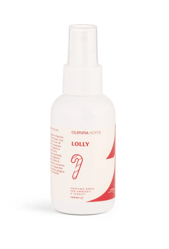 Profumatore spray per tessuti Natale Lolly - Oh Fragrance
