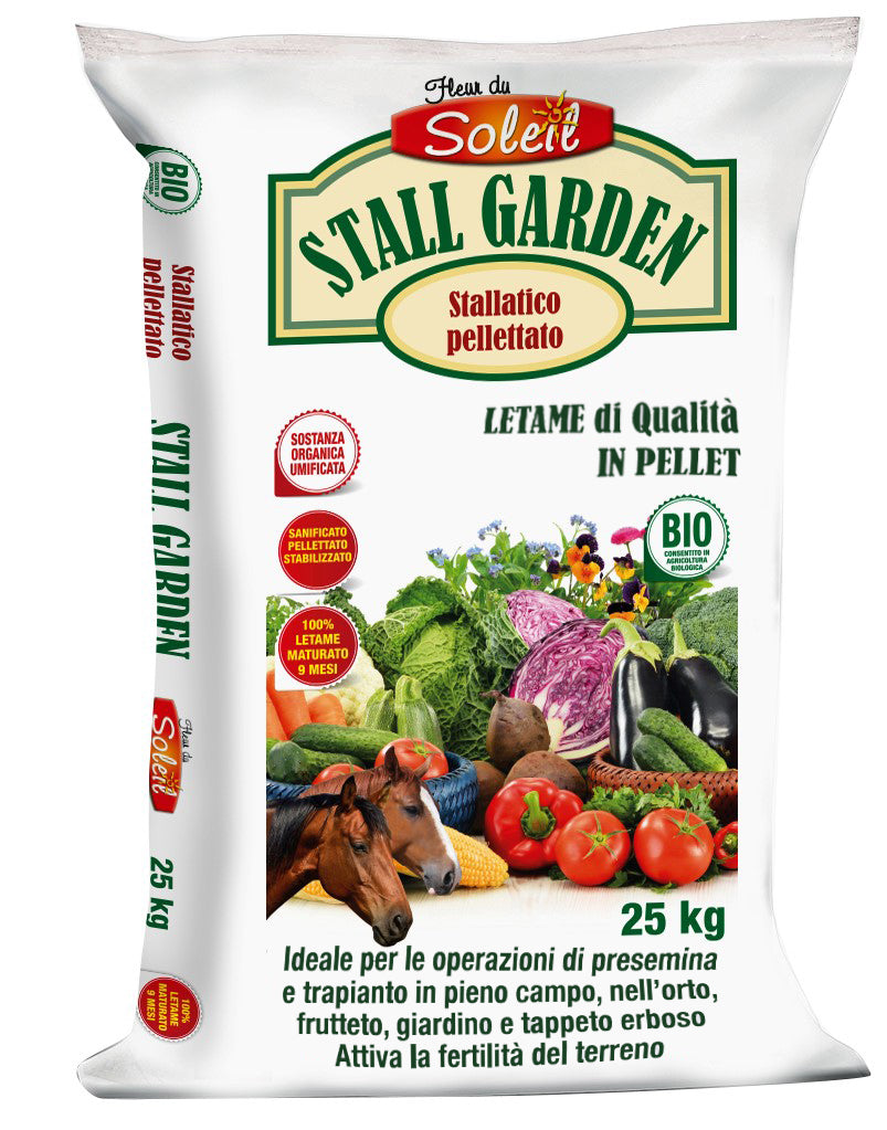 Stallgarden concentrated manure - 25 kg bag