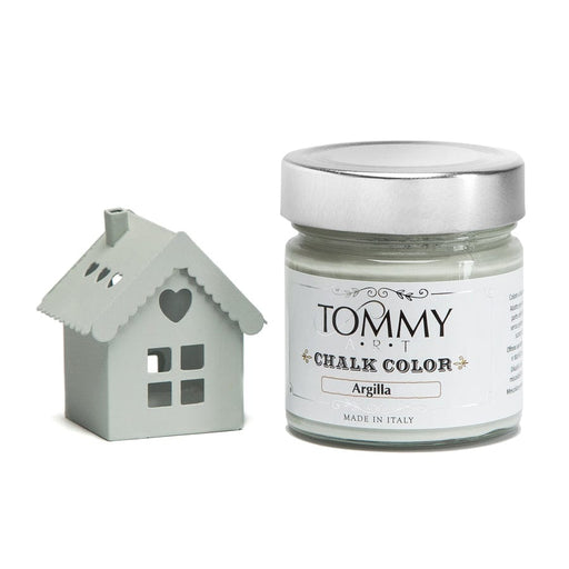 Vernice shabby chic a gesso - PROMO SPECIALE Argilla / 200ml Tommy Art (3853040)