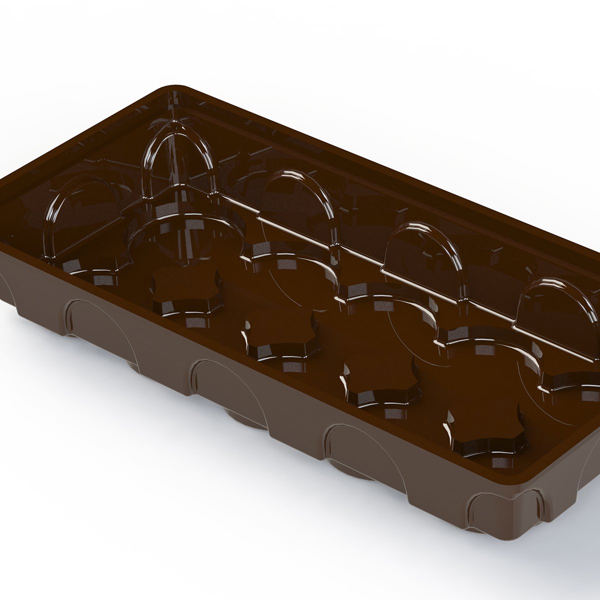 Kit di avviamento per semi base per contenere 10 tablet Jiffy o coco.
