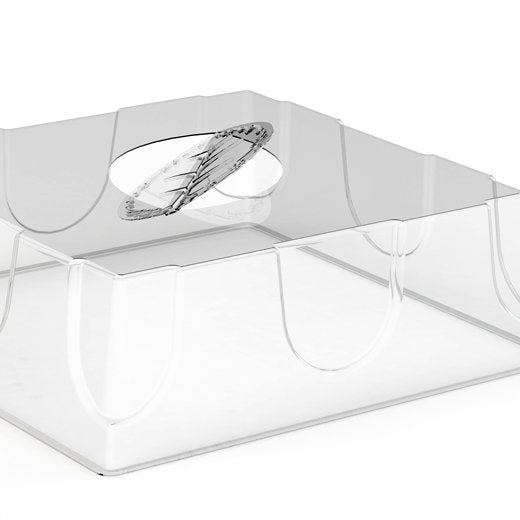 Coperchio per il kit di avviamento semi per contenere 12 tablet Jiffy o di cocco.