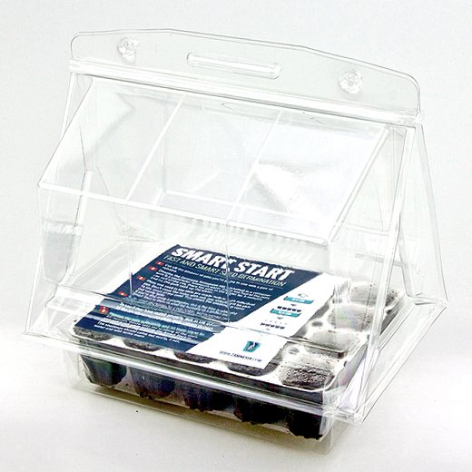 Mini serra propagatrice per 1 vassoio della serie Z10X.
