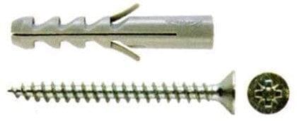 1 Vite + tassello s8 - Fischer Fischer