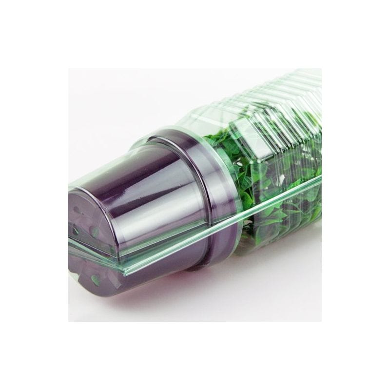 1 x Imballaggio plastica spedire piante vaso ø14 x 13 cm - apertura ø 10 cm - h max 21 cm MillStore