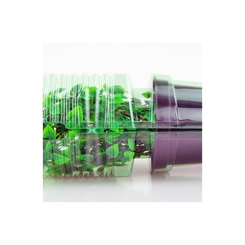 1 x Imballaggio plastica spedire piante vaso ø14 x 13 cm - apertura ø 10 cm - h max 21 cm MillStore