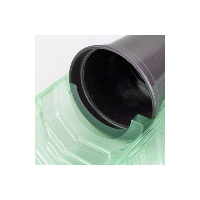 1 x Imballaggio plastica spedire piante vaso ø14 x 13 cm - apertura ø 10 cm - h max 21 cm MillStore