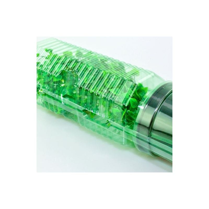 1 x Imballaggio plastica spedire piante vaso ø14 x 13 cm - apertura ø 8 cm - h max 33 cm MillStore