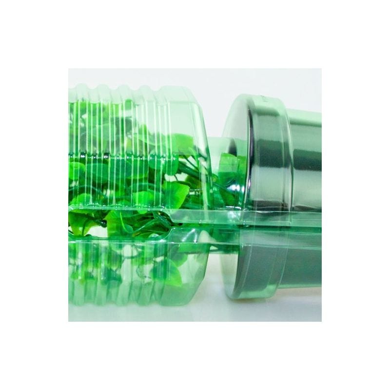 1 x Imballaggio plastica spedire piante vaso ø14 x 13 cm - apertura ø 8 cm - h max 33 cm MillStore