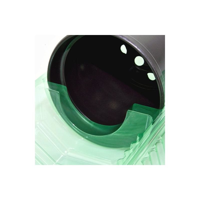 1 x Imballaggio plastica spedire piante vaso ø14 x 13 cm - apertura ø 8 cm - h max 33 cm MillStore