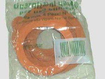 10 Guarnizioni in Gomma per Vasi alimentari - Spesore 4 mm MillStore