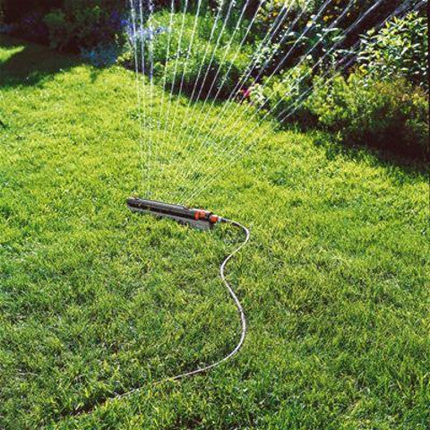 Aquazoom 350/3 Comfort surface sprinkler - Irrigable surface 28-350 m²