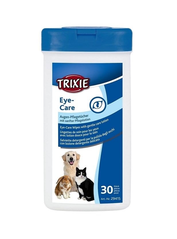 30 Salviette detergenti per occhi - cani e gatti - Trixie Trixie (2491626)