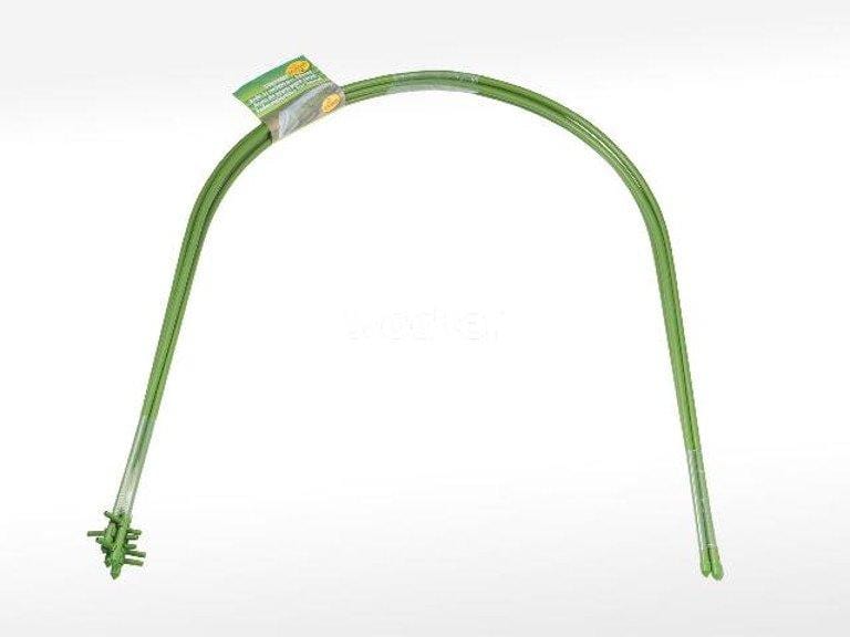 4 Archi in acciaio per Tunnel da orto - cm. 45 x 55 - Stocker Stocker (2491627)