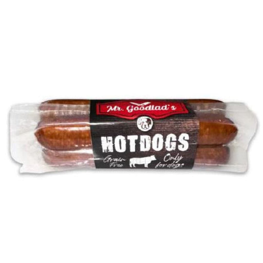 4 Hot dog senza cereali per cani - Mr Goodlad^s Manzo Mr Goodlad (3189441)