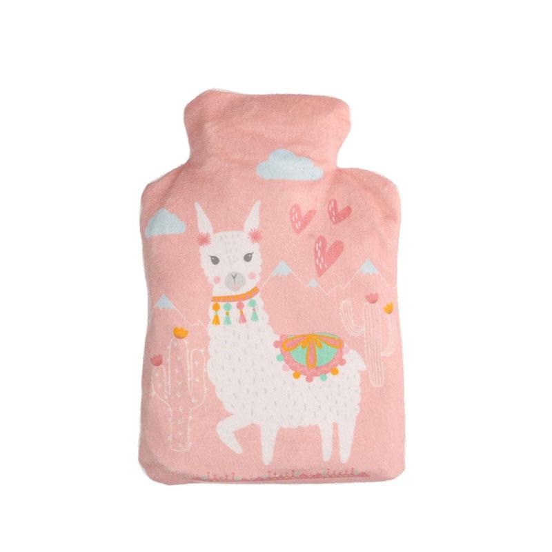 Borsa dell'acqua calda rosa o verde con lama | OlimpiaHome. (3818622)