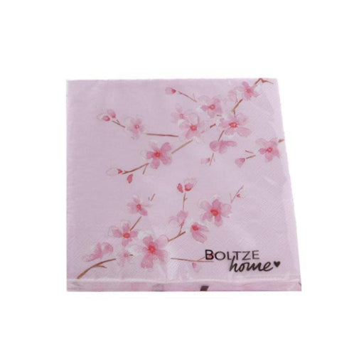 Confezione da 20 tovaglioli di carta Sakura cm.33x33h | OlimpiaHome. (3818772)