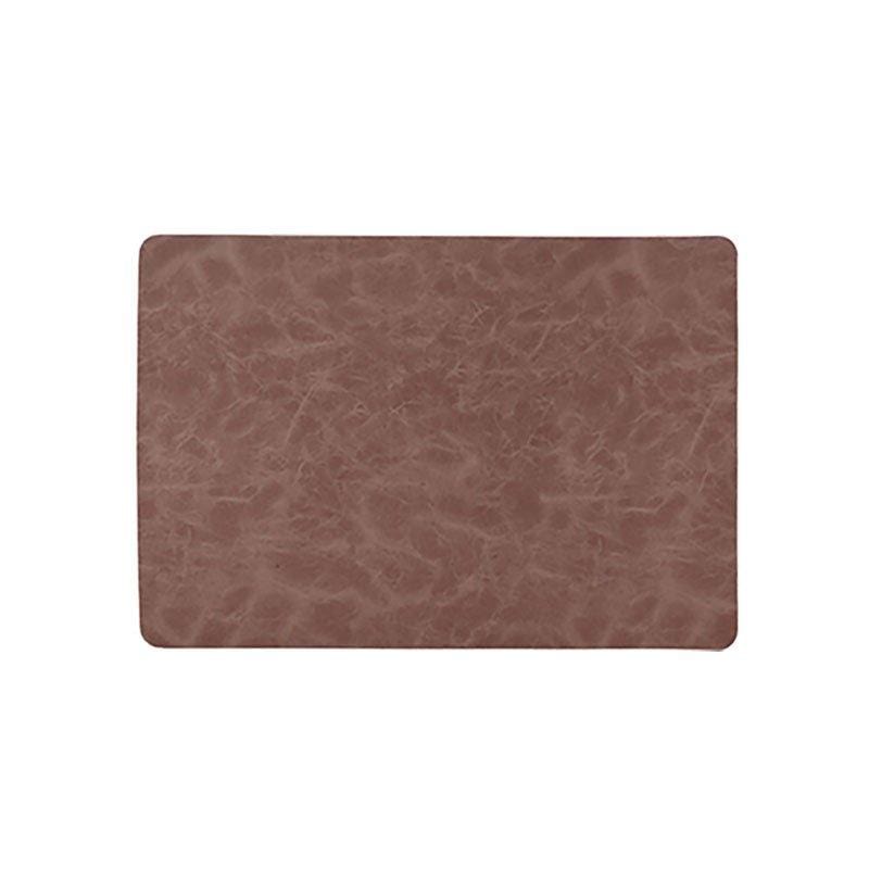 Koopman Tortora Tovaglietta americana rettangolare, tre colori cm.43x28 (3819325)