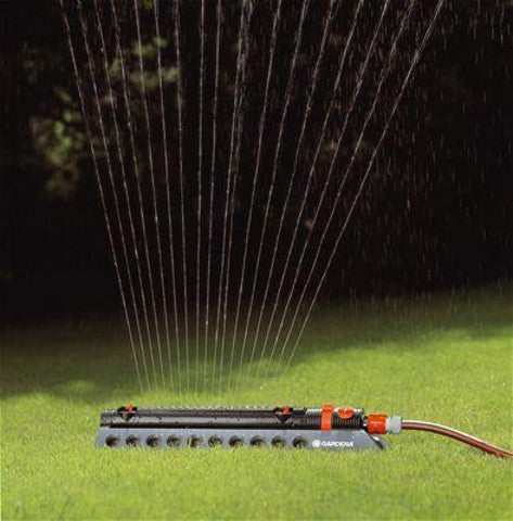 Aquazoom 350/3 Comfort surface sprinkler - Irrigable surface 28-350 m²