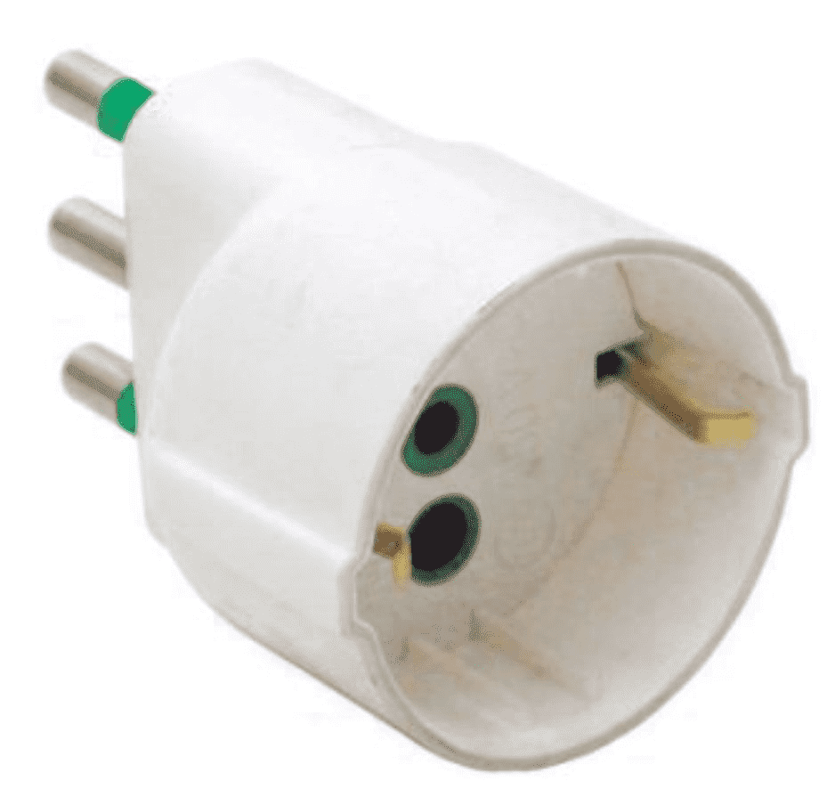 Adattatore 1 spina 16 a+t Schuko - Fanton Fanton (2491695)