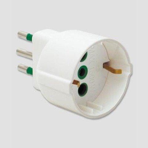 ADATTATORE SCHUKO FANTON 1S.10A+T-1P. A.82120B Fanton (2491697)