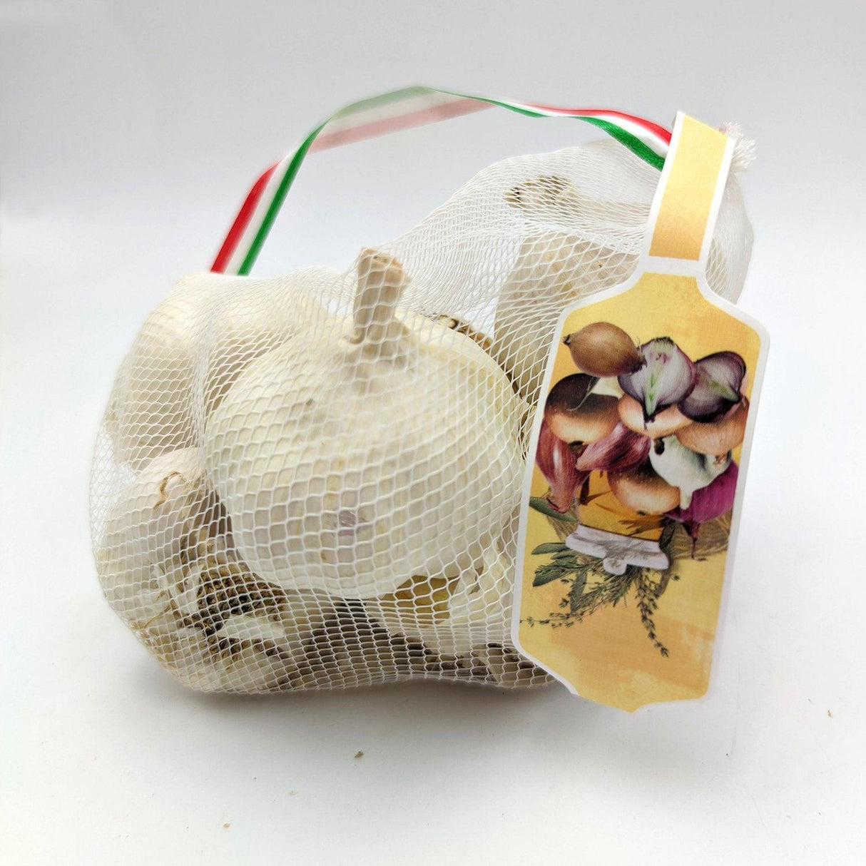 Aglio Bianco var. Avorio Nazionale - 500 gr - L'Ortolano L'Ortolano (2491736)