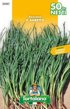 Agretto o Roscano - 50 gr - L'Ortolano L'Ortolano (2491744)