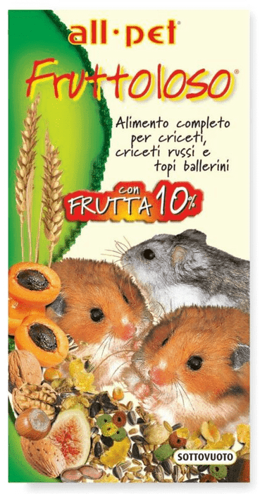 All-Pet Fruttoloso Mangime per Criceti - 700 gr All - Pet (2491779)