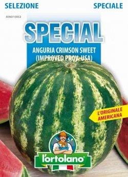 Anguria Crimson Sweet Special (Improved Prov. USA) - L'Ortolano L'Ortolano (2491840)