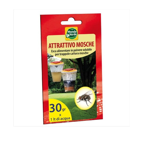 Attrattivo Universale per trappole Mosche - Blister 30 g - Mondo verde Mondo Verde (2491942)