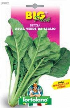 Bietola Liscia Verde da Taglio - Big Pack - L'Ortolano L'Ortolano (2492068)