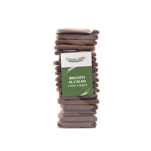 Biscotti al cacao cotti a legna 200 gr - Il Gentil Verde Il Gentil Verde (2492078)