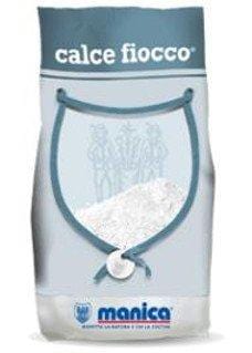 Calce Fiocco - 6 kg - Prodotto naturale - Manica Manica (2492196)