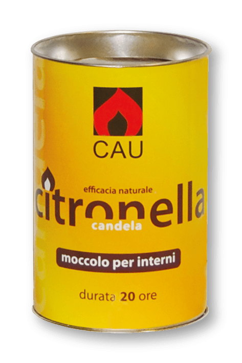Candela alla Citronella per interni con confezione eco riciclabile Citronella Cereria Artigiana Umbra (2492263)