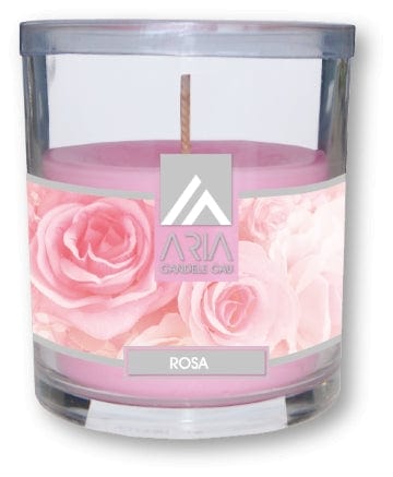 Candela profumata alla Rosa in vasetto in vetro Cereria Artigiana Umbra (2558309)