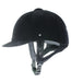 Cap casco omologato Unisex in velluto - Derby Nero / 52 Derby (2492306)