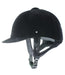 Cap casco omologato Unisex in velluto - Derby Nero / 58 Derby (2492308)