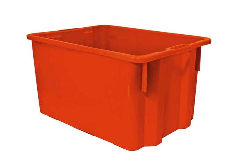 Cassa Raccolta Uva e alimenti - 3S Mobil Plastic Arancione / Lt. 50 3S - Mobil Plastic (2492409)