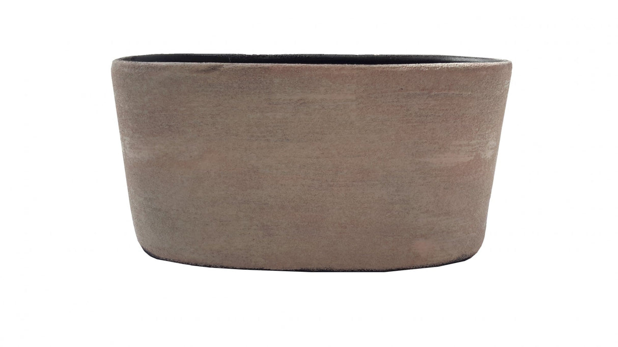 Cassetta Vaso Erika - 28 x 14 cm x 14 h Rosa Antico MillStore (2492459)