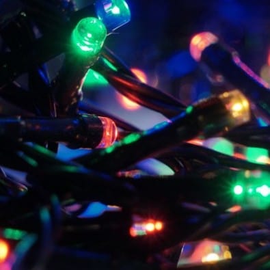 Catena 180 Luci Led natale uso interno esterno - 8 giochi di Luce - Spina 220 V Multicolor MillStore (2492489)