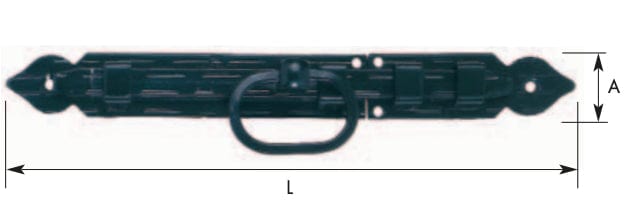 Catenaccio a Traverso Rigato Nero Goffrato Millstore.it (2492554)