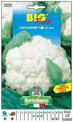 Cavolfiore Palla di Neve - Big Pack - L'Ortolano L'Ortolano (2492637)