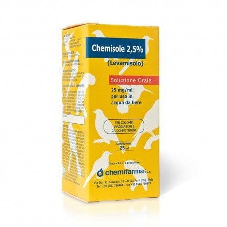 Chemisole 2,5% - Ml.25 - Chemifarma Chemifarma (2492757)