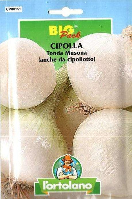 Cipolla Tonda Musona - Big Pack - L'Ortolano L'Ortolano (2492937)