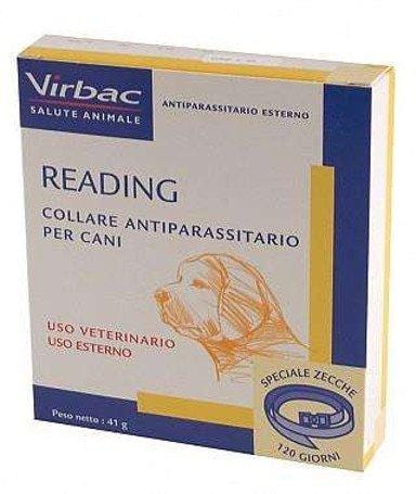 Collare antipulci e zecche cani di taglia Grande Reading - Virbac Virbac (2492966)